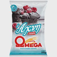 Ωμέγα Ζάχαρη Άχνη Εισαγωγής 400gr
