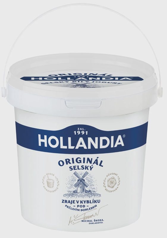 jogurt bílý selský min. 3,5%