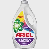 Ariel Απορρυπαντικό Πλυντηρίου Ρούχων Υγρό Color 60 Μεζ.