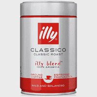 Illy Καφές Εσπρέσσο Normal Αλεσμένος 250gr