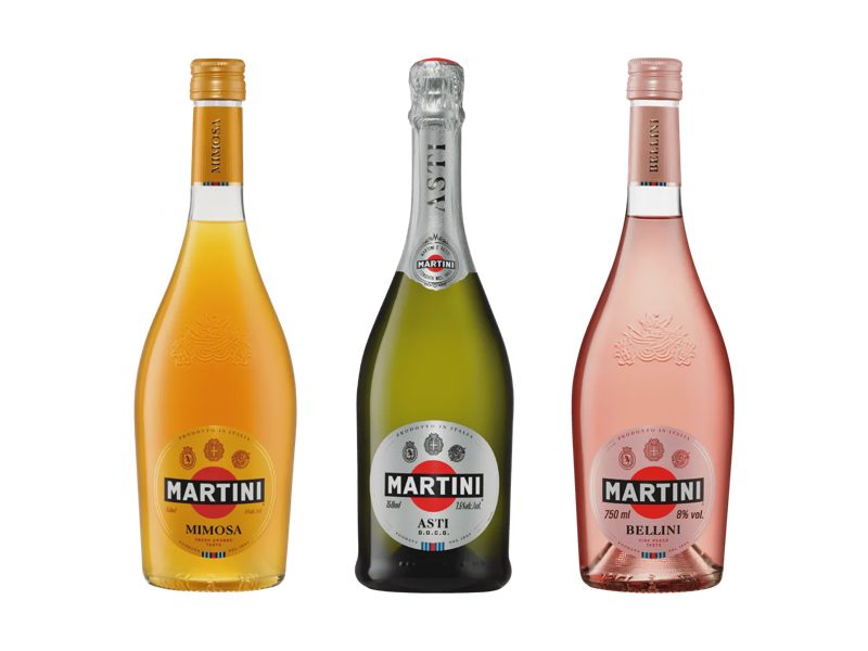 Asti, Bellini oder Mimosa