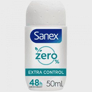 Sanex Ζero % Extra Control Αποσμητικό Roll-On 50ml
