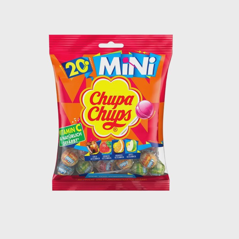 Ledinukai MINI CHUPA CHUPS, 120 g