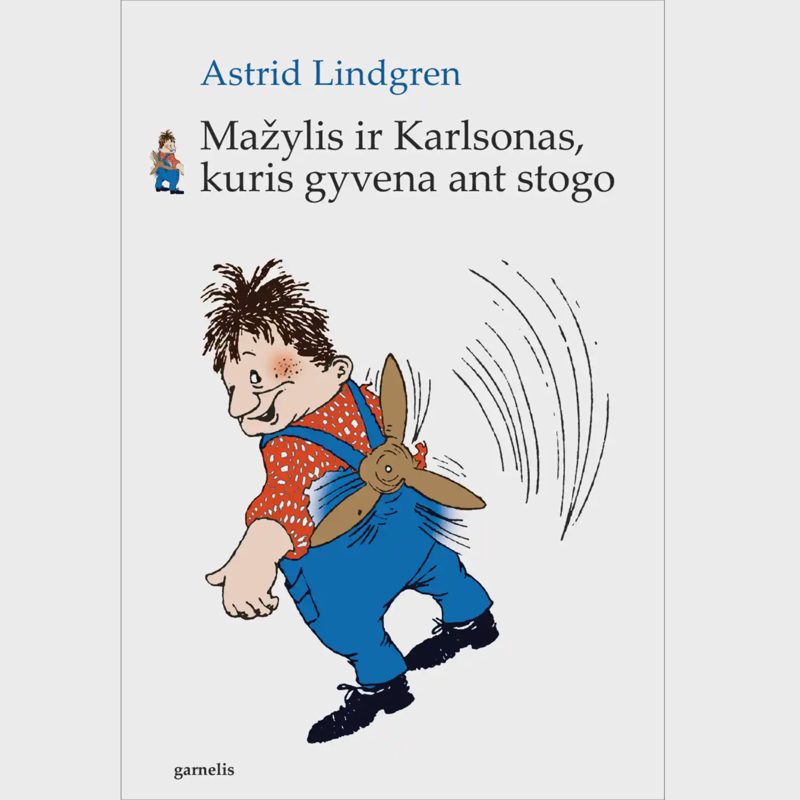 Knyga MAŽ. IR KARL. KURIS GYV. ANT STOGO