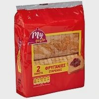 My Gusto Φρυγανιές Σταρένιες 250gr