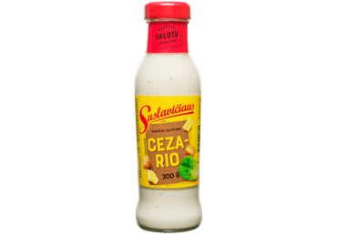 SUSLAVIČIAUS padažas salotoms CEZARIO, 300 g