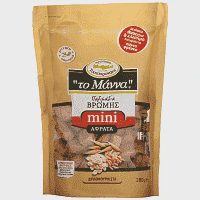 Το Μάννα Παξιμάδι Με Βρώμη Μινί 280gr
