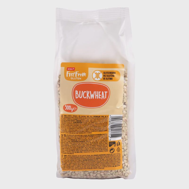 Lukštenti grikiai RIMI FREE FROM, 375 g