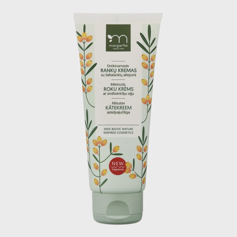 Rankų kremas su šaltalankiais MARGARITA, 75ml