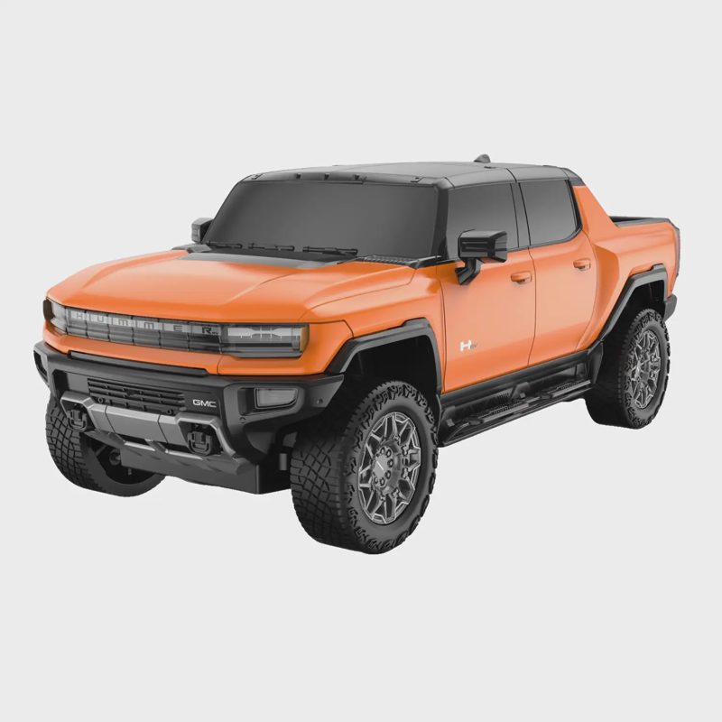 Nuot. vald. auto. RASTAR 1:26 HUMMER EV