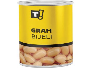 T! grah bijeli 800 g