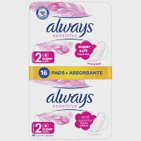 Always Sensitive Ultra Super 16τεμ