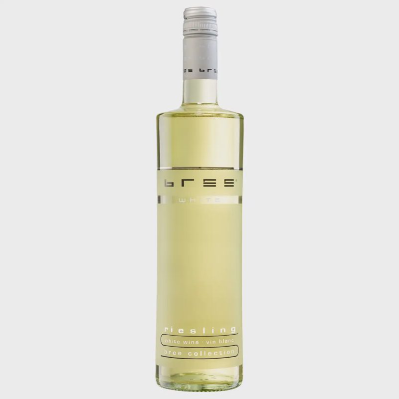 B. p. s. vynas BREE RIESLING, 10,5 %, 0,75 l