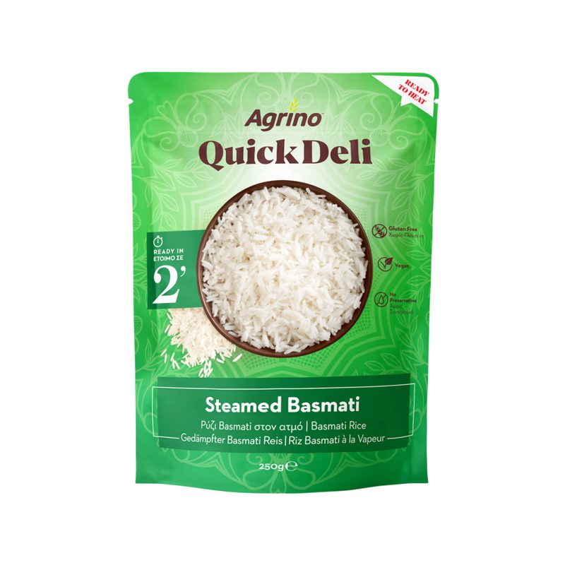 Agrino Quick Deli Basmati 250g
