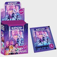 K - Pop Demon Hunters Αυτοκόλλητα Φακελάκι 5 Stickers