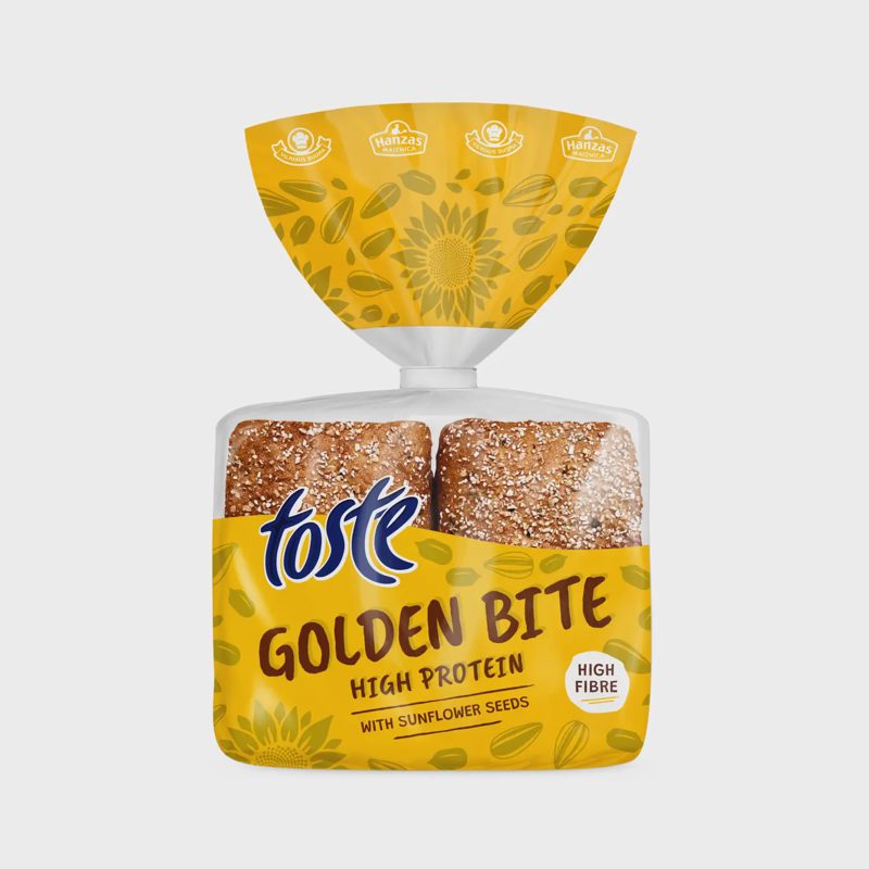 Porcijinės duonelės TOSTE GOLDEN BITE, 240 g