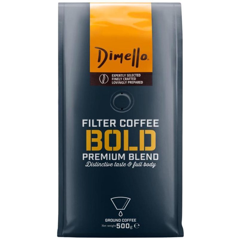 Dimello Καφές Φίλτρου Bold 500gr