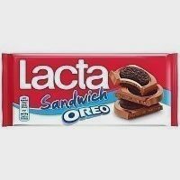 Lacta Σοκολάτα Oreo Sandwich 92gr