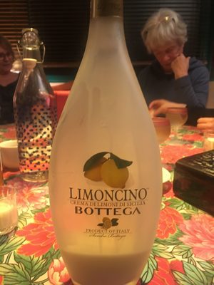 Cremelikør m. limoncino