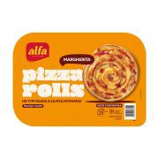 Alfa Pizza Rolls Margherita Kατεψυγμένα 6τεμ 540gr