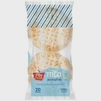 My Kouzina Πίτα Για Σουβλάκι Κατεψυγμένες 20τεμ 1,8kg