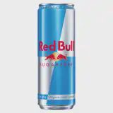 RED BULL SUGAR FREE Bebida energética sin azúcares lata 335 ml.