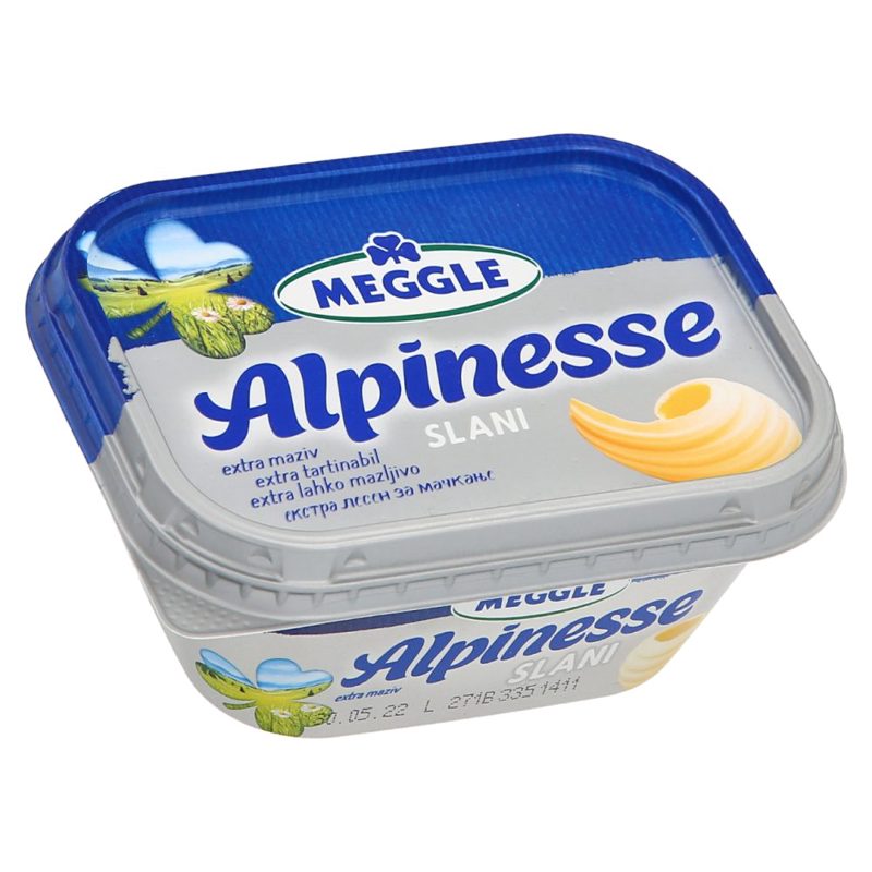 Meggle Alpinesse Classic namaz 250 g