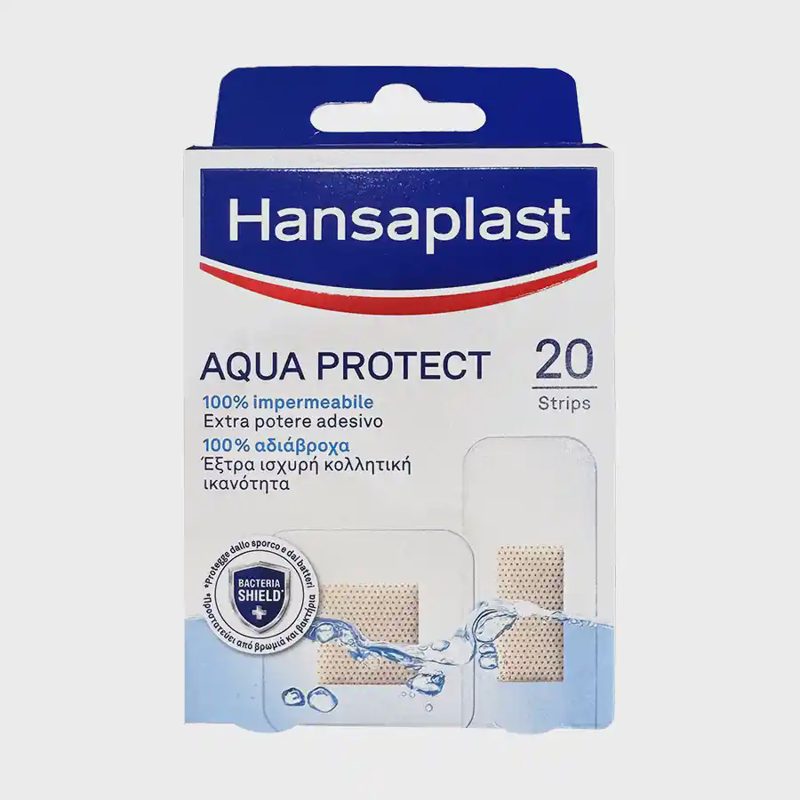 Hansaplast Aqua Protect 20 Pz