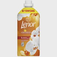 Lenor Μαλακτικό Ρούχων Joy Gold Orchid & Vanilla 87Μεζ 1,827lt
