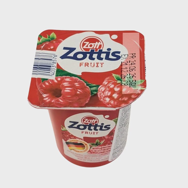 Pieninis desertas ZOTT ZOTTIS FRUIT MIX, 115g
