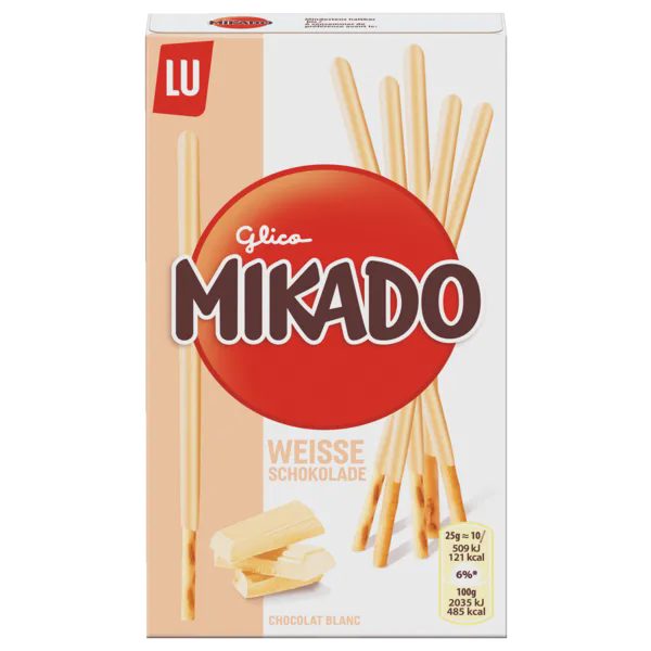 Mikado Milchschokolade