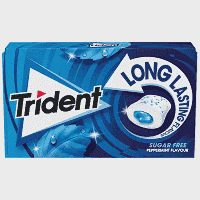 Trident Τσίχλα Long Μέντα 22gr