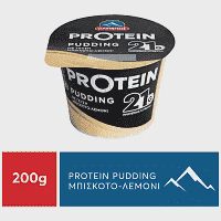 Όλυμπος Protein Πουτίγκα Λεμόνι Μπισκότα 200gr