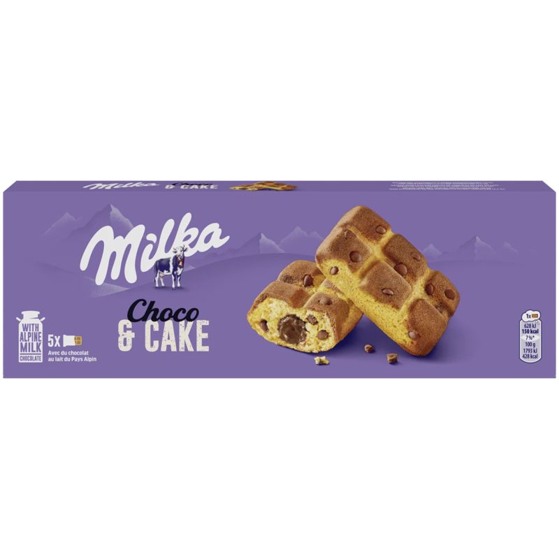 Bolo Snack Cake & Choc