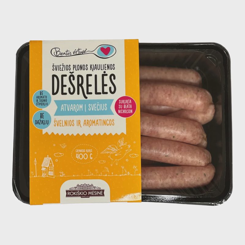 Plon. kiaul. dešrelės ATVAROM Į SVEČIUS, 400g