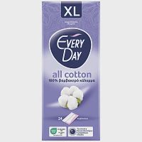 Everyday All Cotton Σερβιετάκια Extra Long 24τεμ