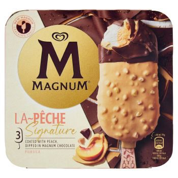 Langnese Magnum La Peche