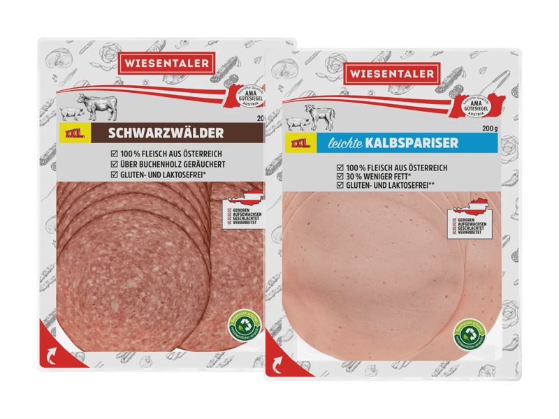 Schwarzwälder oder leichte Kalbspariser