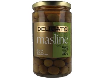 Delicato zelene masline 720 g