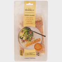 Salmon Chef Σολομός Με Λεμόνι & Βότανα Κατεψυγμένος 2x120gr