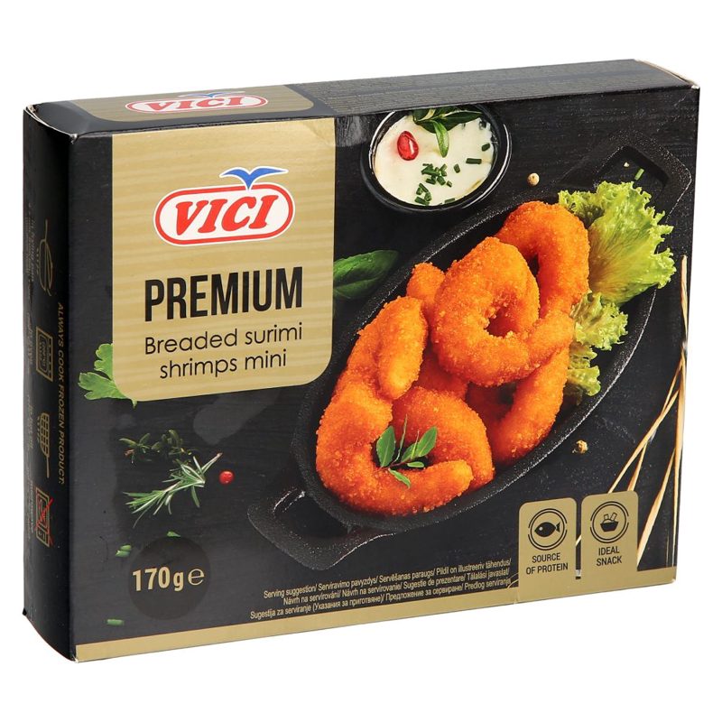 Vici panirani surimi raka 170 g