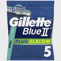 Gillette Blue IΙ Plus Slalom Ξυραφάκια μιας Χρήσης 5τεμ