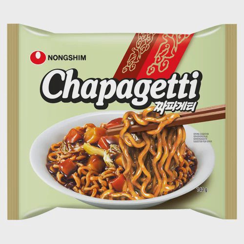 NONGSHIM Fideos instantáneos chapagetti 140 g.