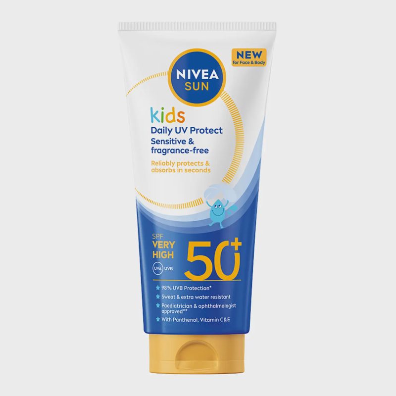 Kr. nuo saulės NIVEA SUN KIDS SPF50+, 100 ml