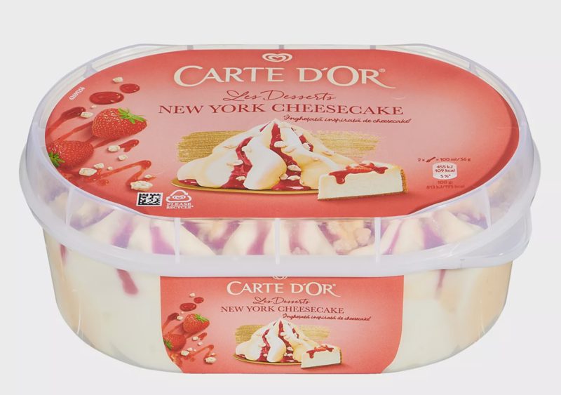 Сладолед различни вкусове