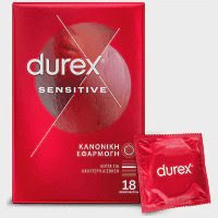 Durex Προφυλακτικά Sensitive 18τεμ