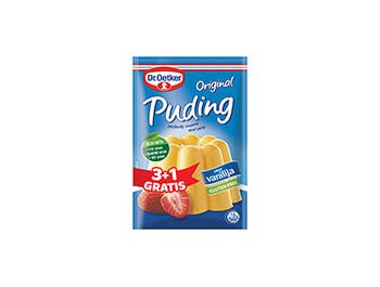 Dr. Oetker Puding vanilija 1 pak. 4x38 g 3+1 gratis