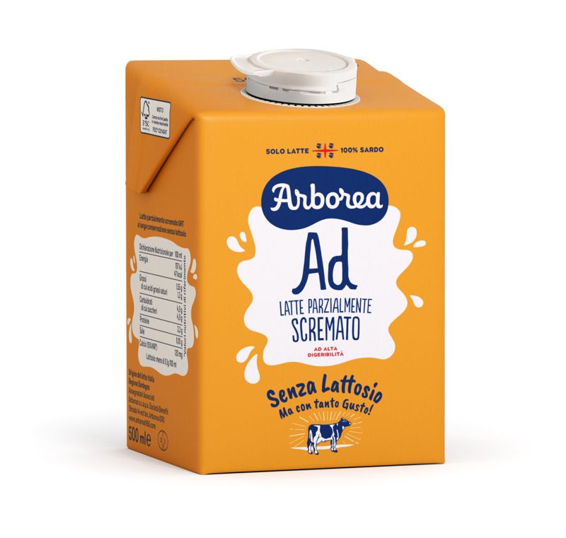 ARBOREA LATTE ESL PS TETRA TOP 500ml