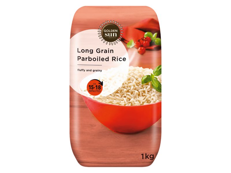 Parboiled rýže