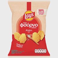 Lay's στο Φούρνο Θαλασσινό Αλάτι 105gr